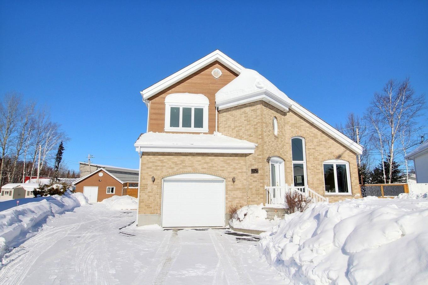 Frontage - 289 Rue Miljours, Val-D'Or, QC - Outdoor With Facade