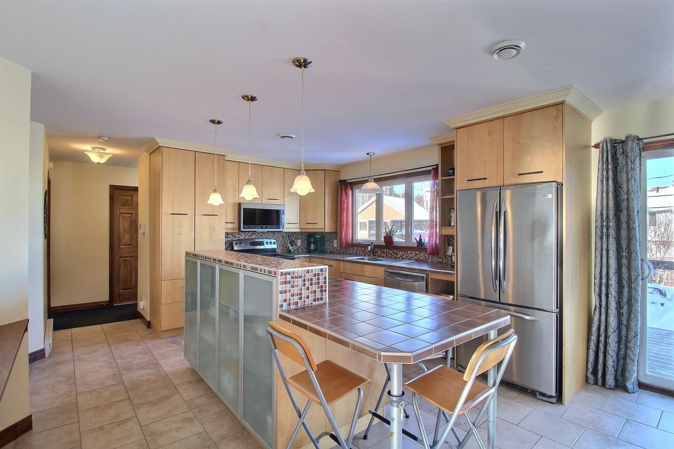 Kitchen - 289 Rue Miljours, Val-D'Or, QC - Indoor