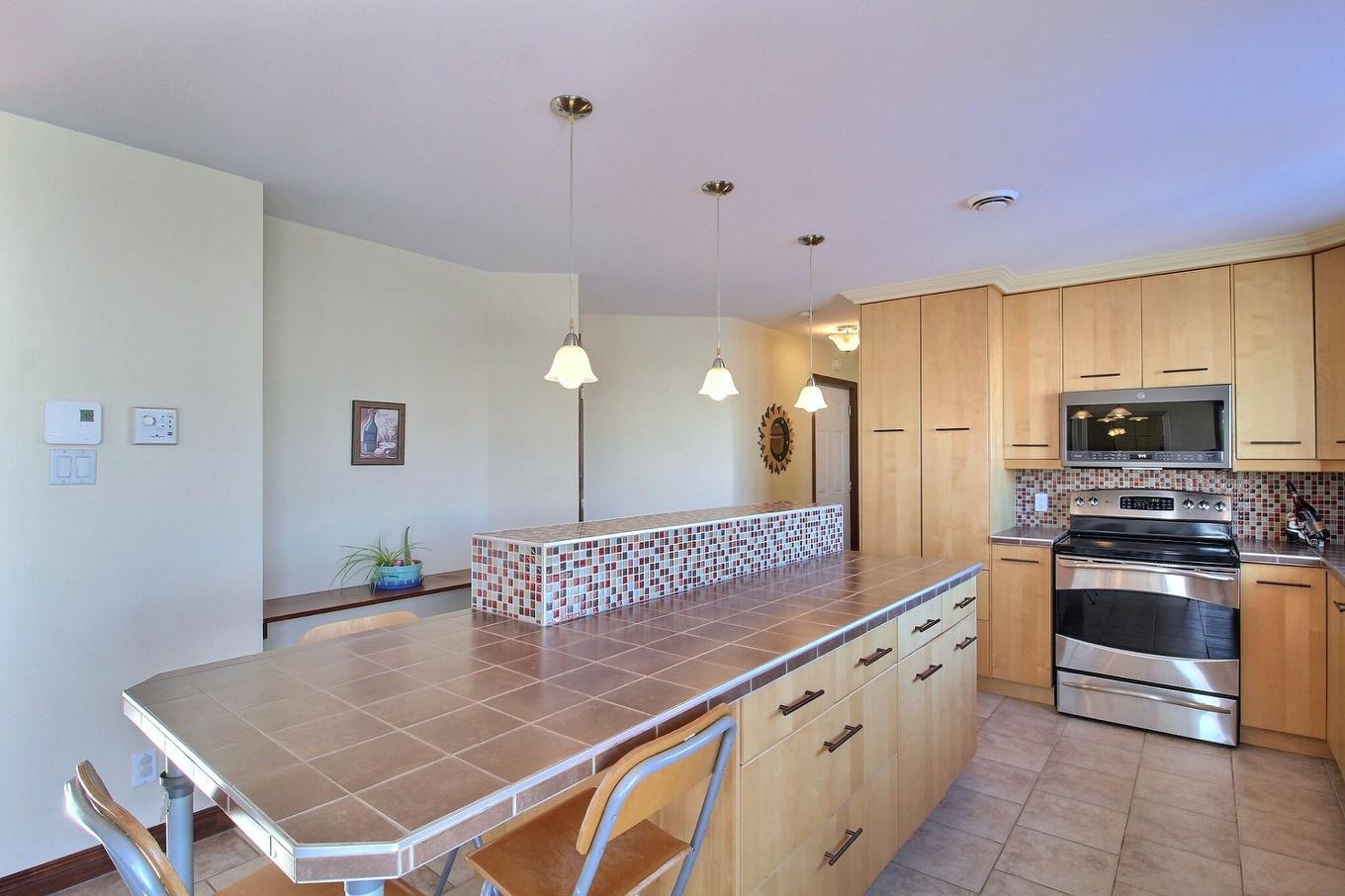 Kitchen - 289 Rue Miljours, Val-D'Or, QC - Indoor Photo Showing Kitchen