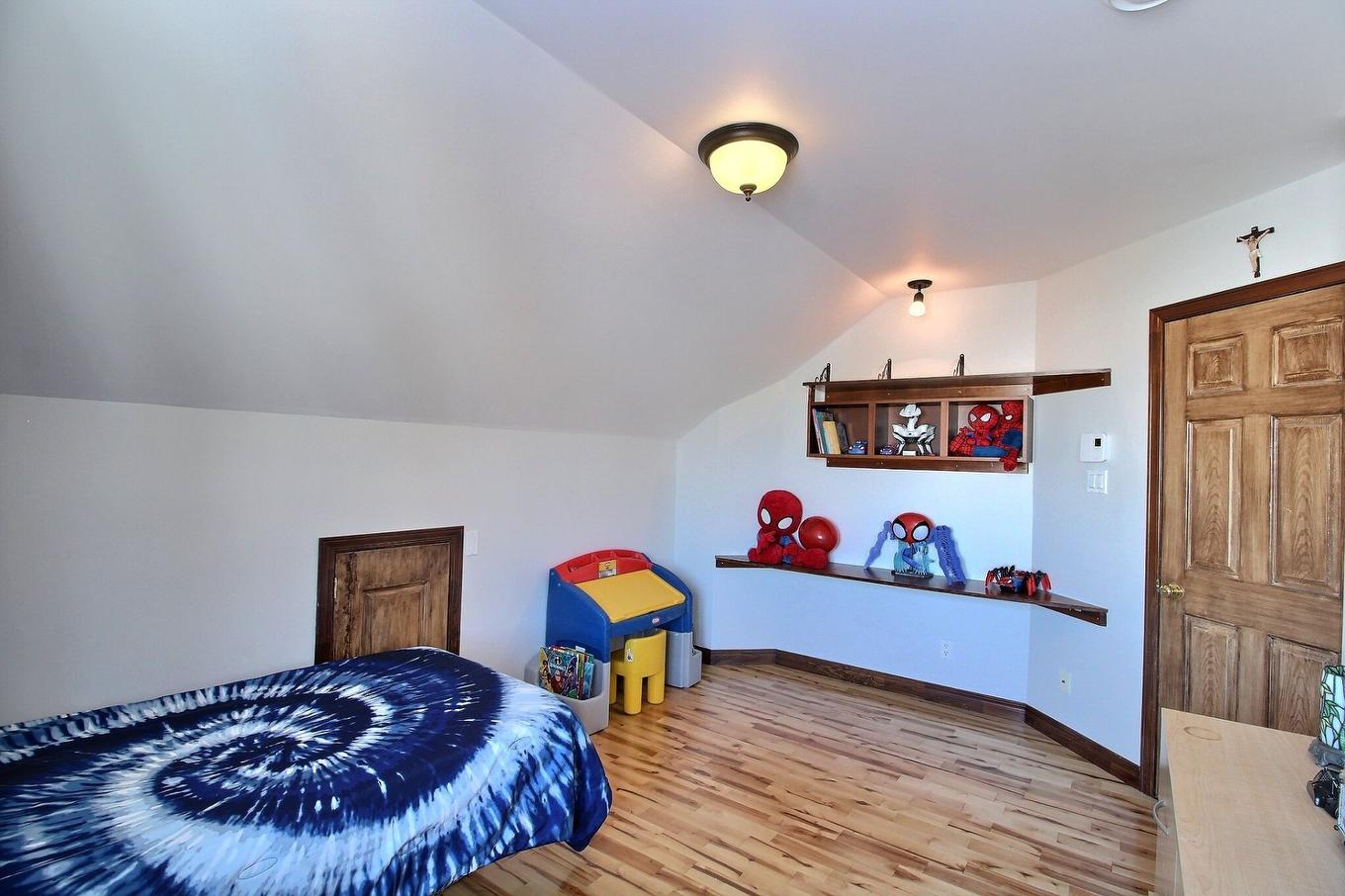 Bedroom - 289 Rue Miljours, Val-D'Or, QC - Indoor Photo Showing Bedroom