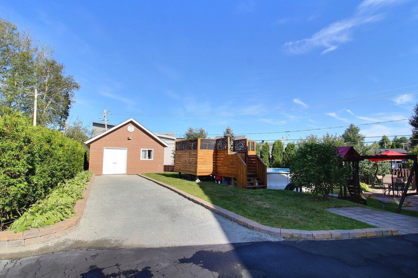 Shed - 289 Rue Miljours, Val-D'Or, QC - Outdoor