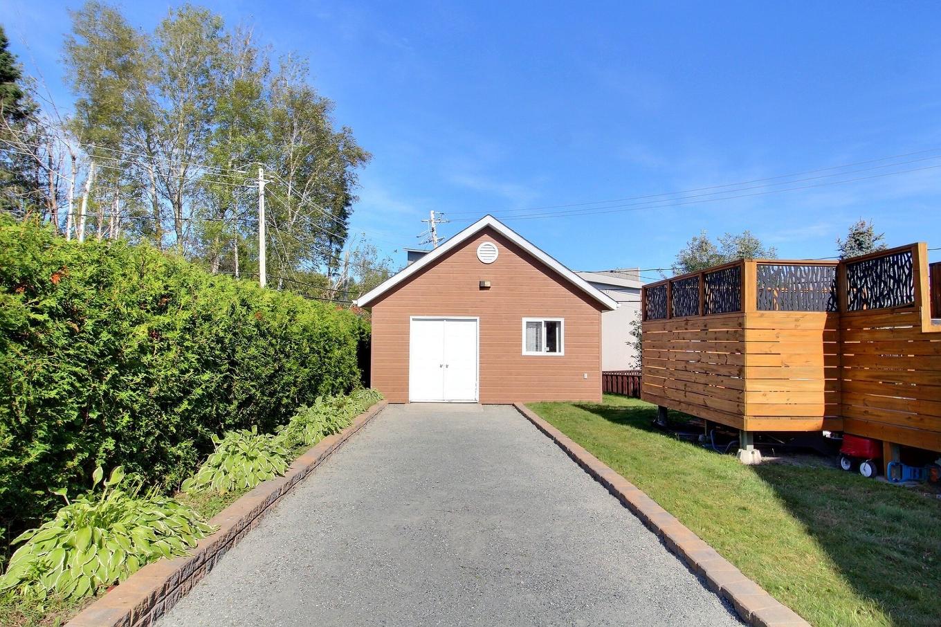 Shed - 289 Rue Miljours, Val-D'Or, QC - Outdoor