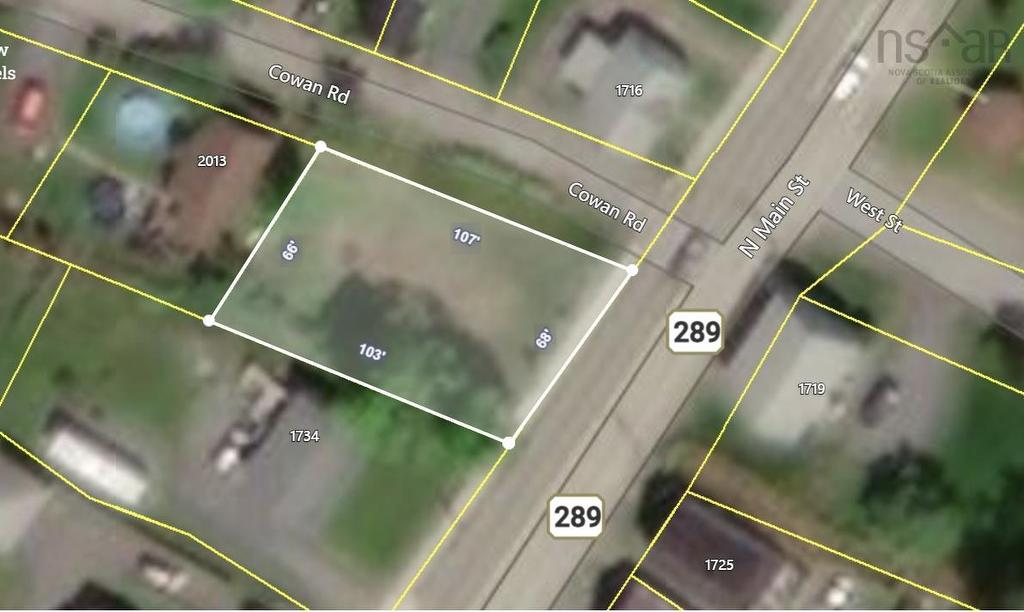 Lot 1722 North Main Street, Westville, NS