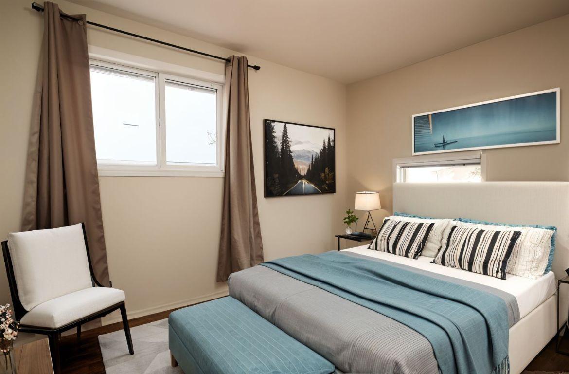 1086 Raymer Avenue, Kelowna, BC - Indoor Photo Showing Bedroom
