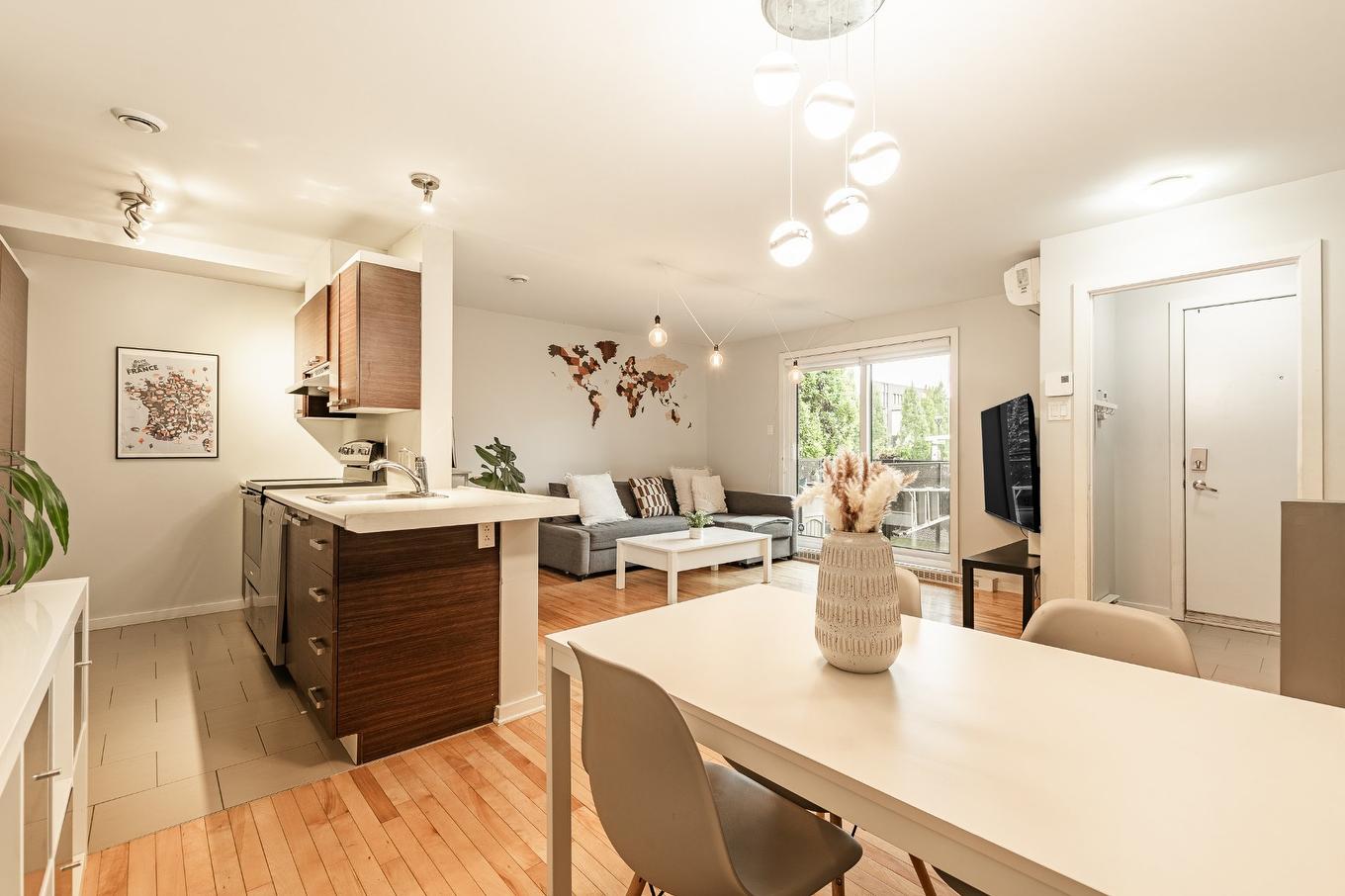 Salle à manger - 9441 Rue Jean-Pierre-Ronfard, Montréal (Mercier/Hochelaga-Maisonneuve), QC - Indoor