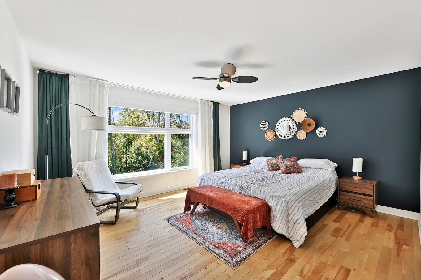 Primary bedroom - 16940 Rue Du Zircon, Mirabel, QC - Indoor Photo Showing Bedroom