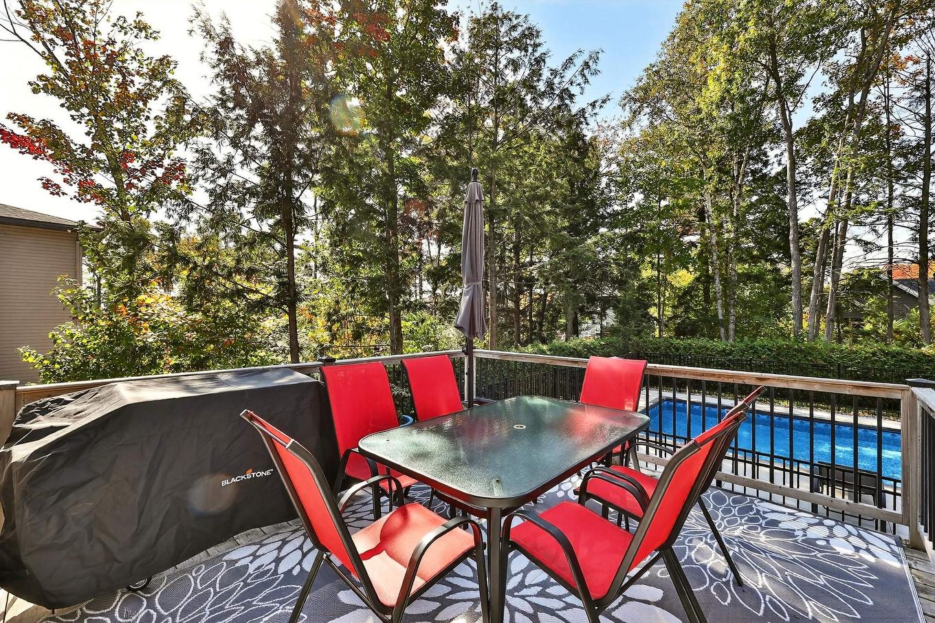 Balcony - 16940 Rue Du Zircon, Mirabel, QC - Outdoor