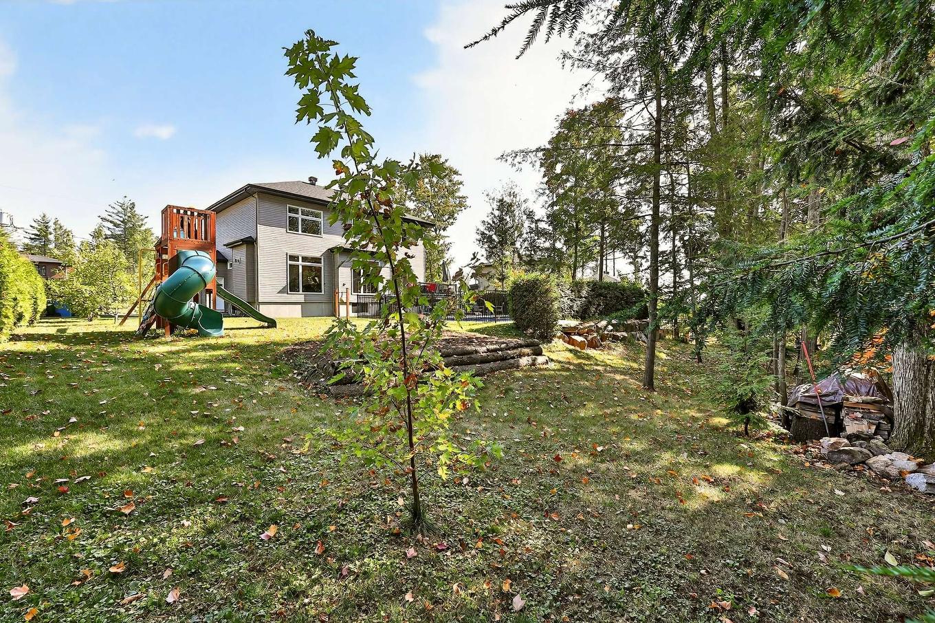 Backyard - 16940 Rue Du Zircon, Mirabel, QC - Outdoor