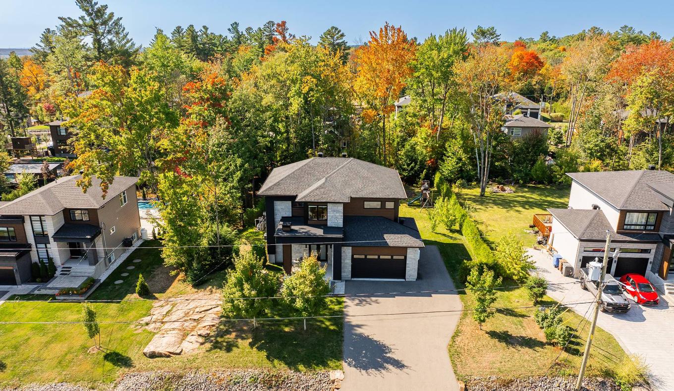 Overall view - 16940 Rue Du Zircon, Mirabel, QC - Outdoor With Facade