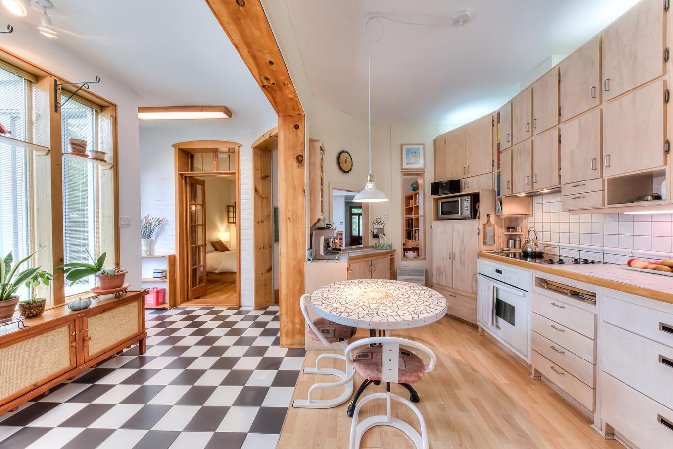 Cuisine - 4579 - 4581 Rue St-André, Montréal (Le Plateau-Mont-Royal), QC - Indoor Photo Showing Kitchen