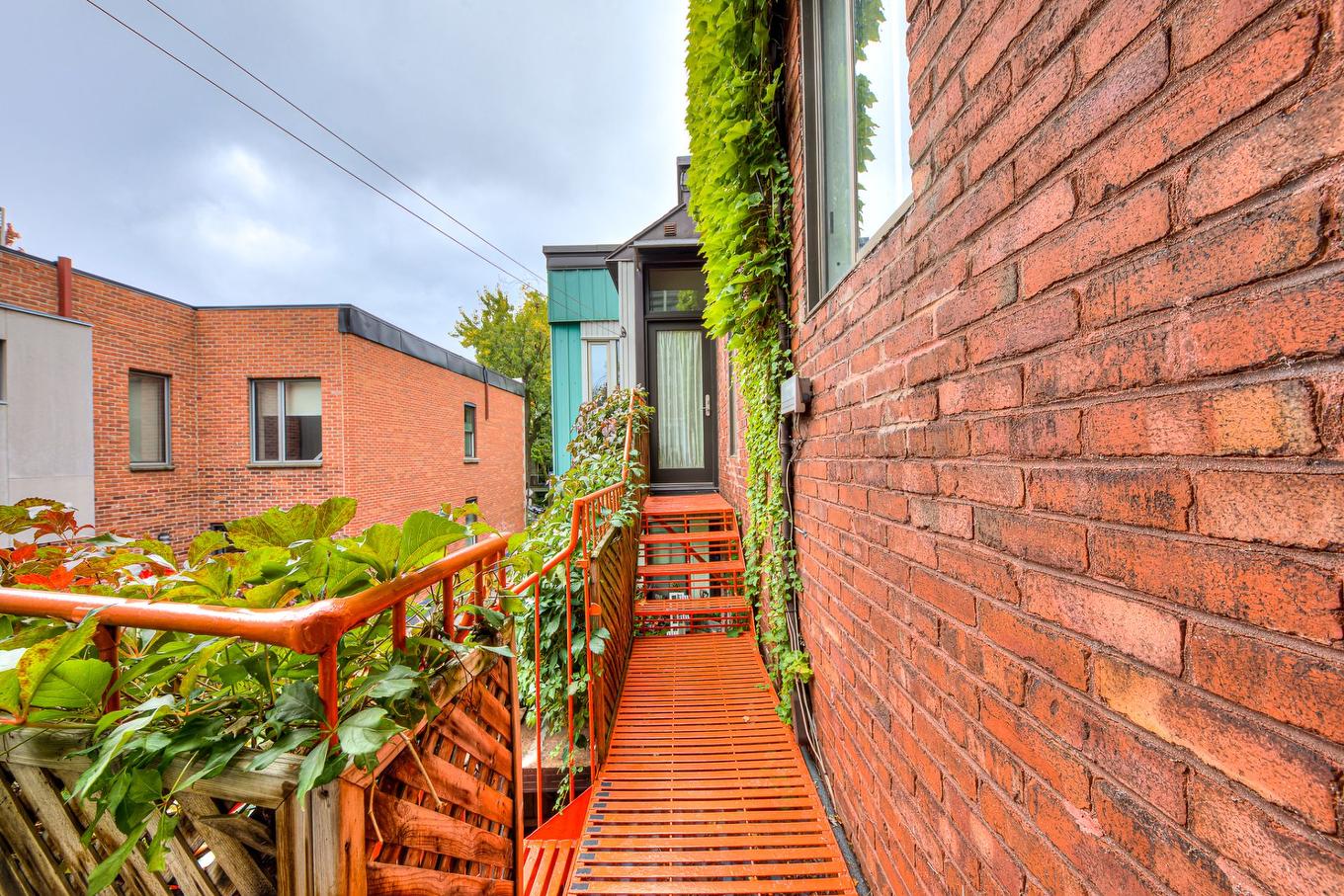 Terrasse - 4579 - 4581 Rue St-André, Montréal (Le Plateau-Mont-Royal), QC - Outdoor