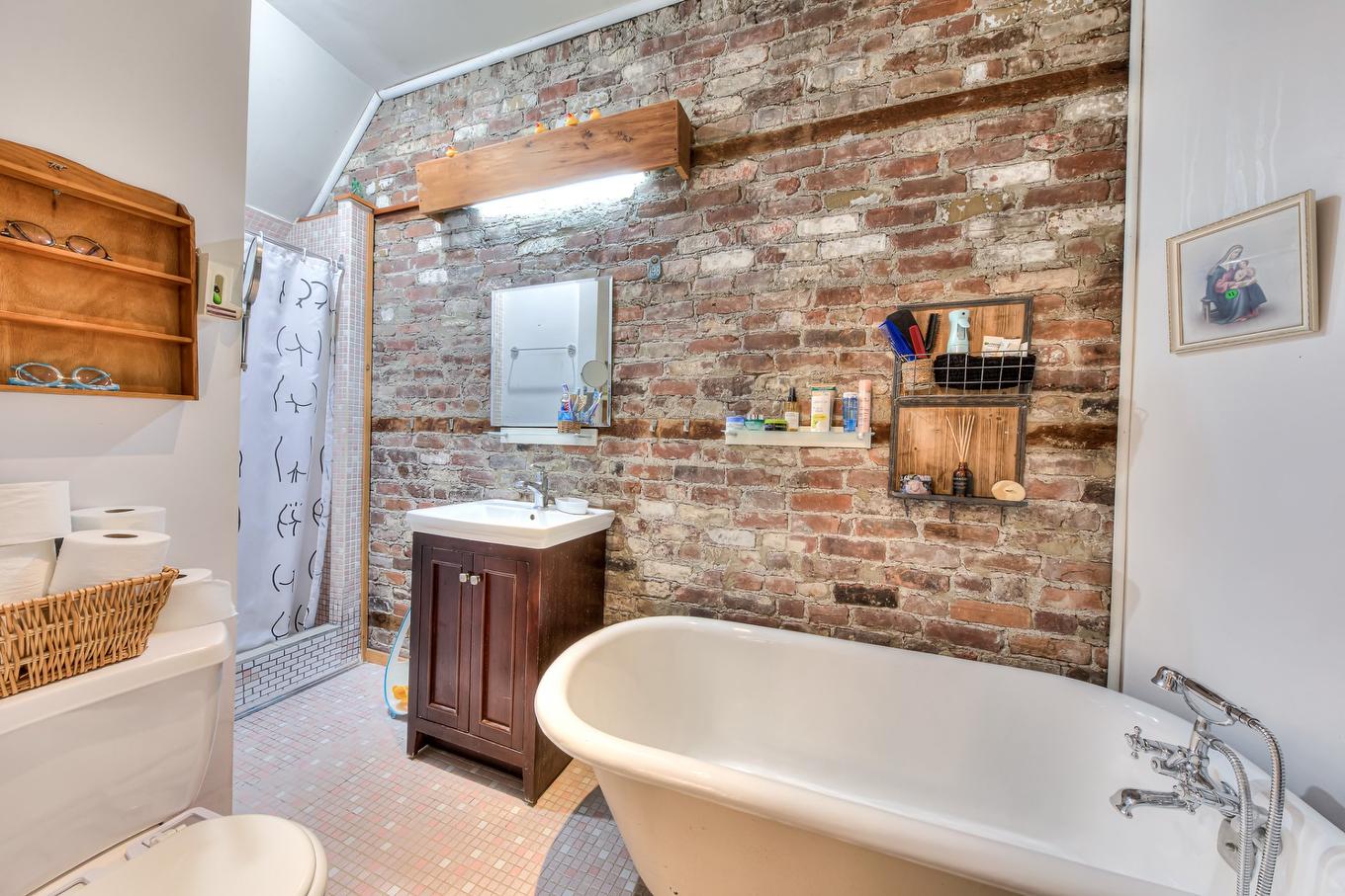 Salle de bains - 4579 - 4581 Rue St-André, Montréal (Le Plateau-Mont-Royal), QC - Indoor Photo Showing Bathroom