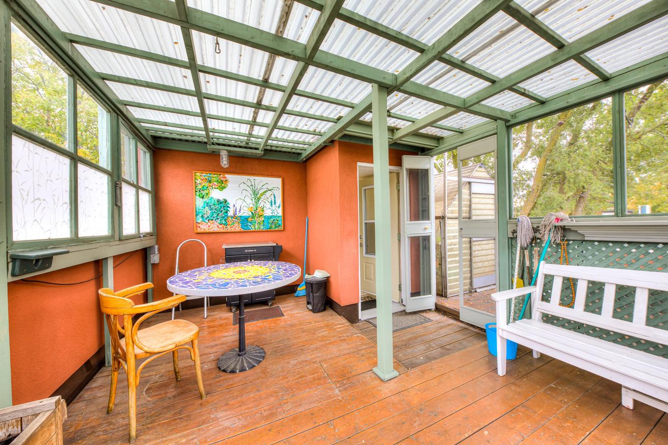 Solarium/Verrière - 4579 - 4581 Rue St-André, Montréal (Le Plateau-Mont-Royal), QC - Indoor Photo Showing Other Room