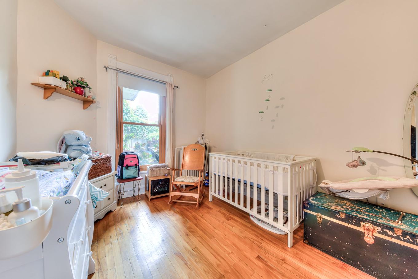 Chambre à coucher - 4579 - 4581 Rue St-André, Montréal (Le Plateau-Mont-Royal), QC - Indoor Photo Showing Bedroom