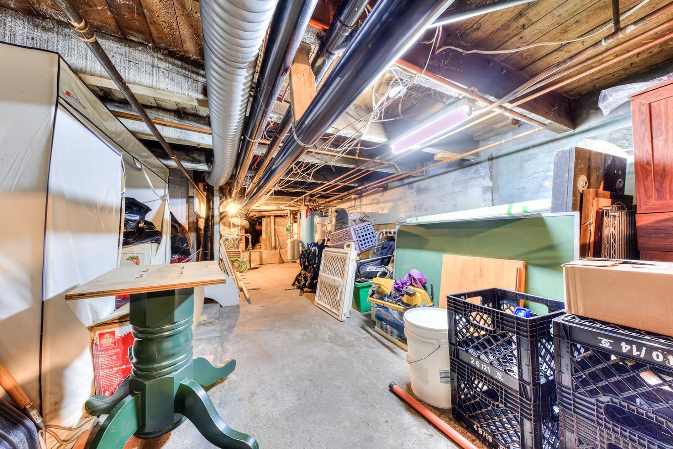 Autre - 4579 - 4581 Rue St-André, Montréal (Le Plateau-Mont-Royal), QC - Indoor Photo Showing Basement