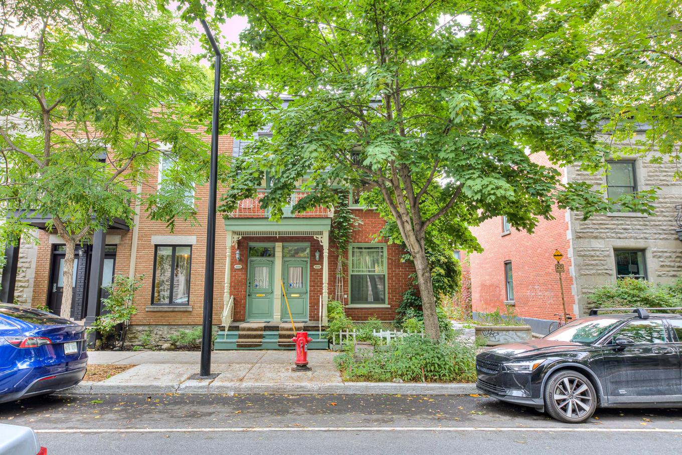 Façade - 4579 - 4581 Rue St-André, Montréal (Le Plateau-Mont-Royal), QC - Outdoor With Facade
