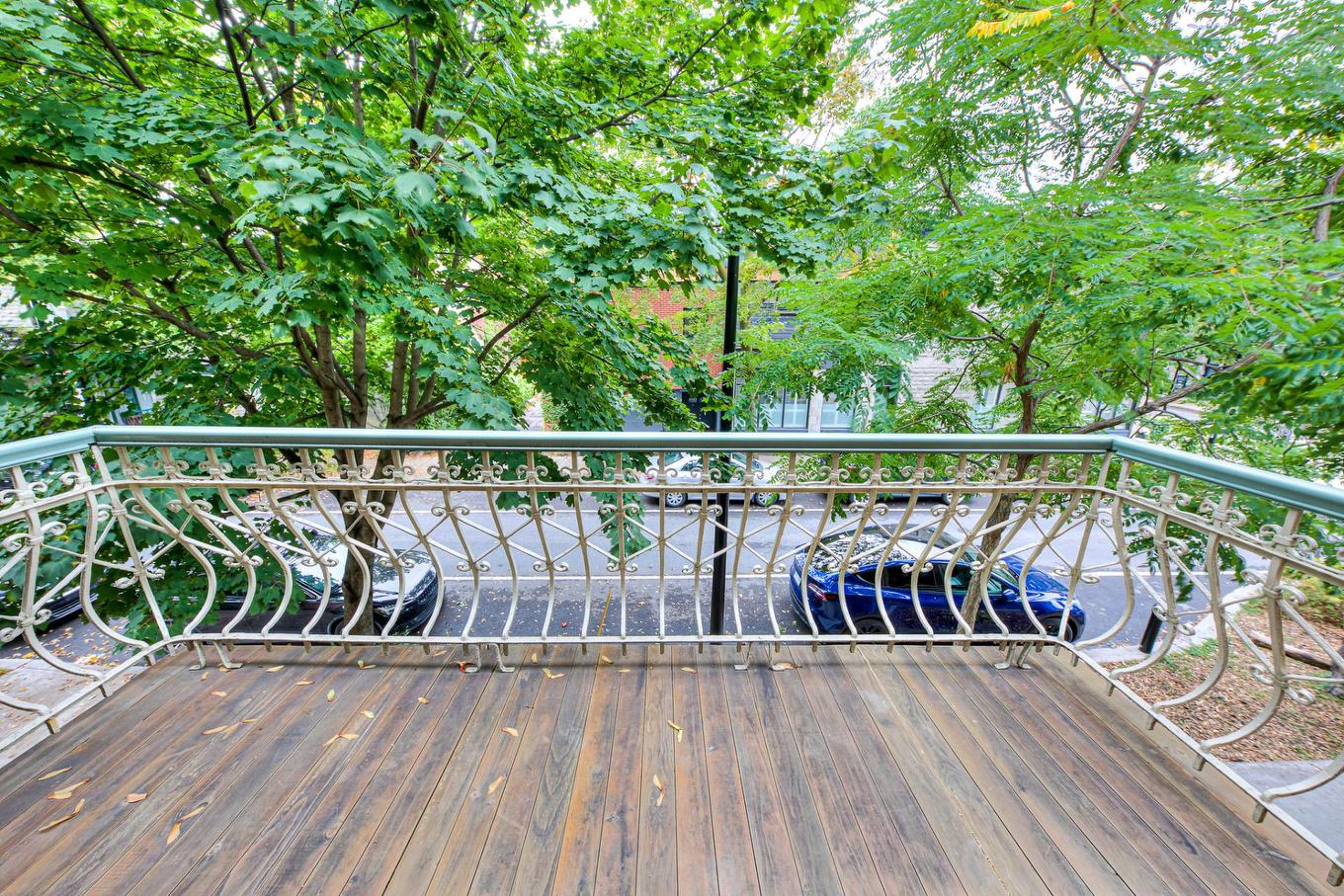 Balcon - 4579 - 4581 Rue St-André, Montréal (Le Plateau-Mont-Royal), QC - Outdoor