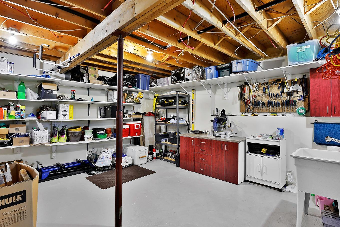 Atelier - 1536 Rue Julien, Prévost, QC - Indoor Photo Showing Basement