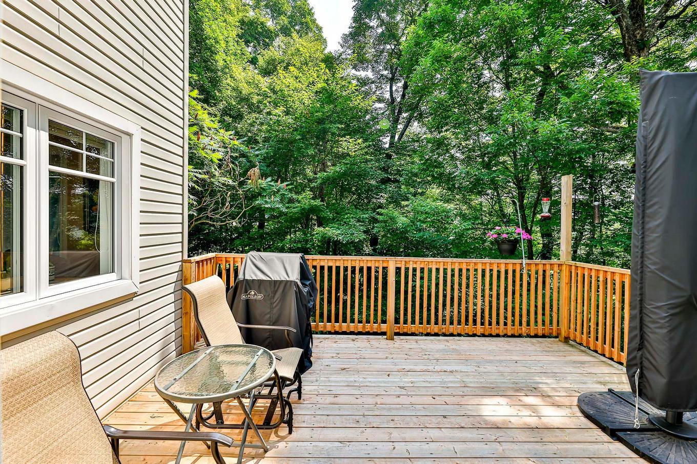 Balcon - 1536 Rue Julien, Prévost, QC - Outdoor With Deck Patio Veranda With Exterior