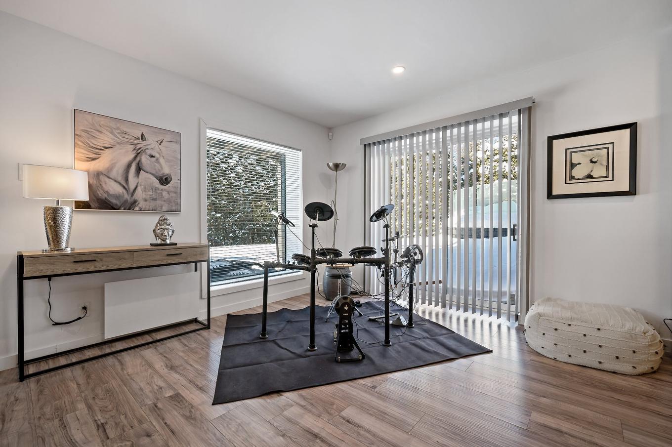 Family room - 22 Rue Des Ardoises, Sainte-Agathe-Des-Monts, QC - Indoor