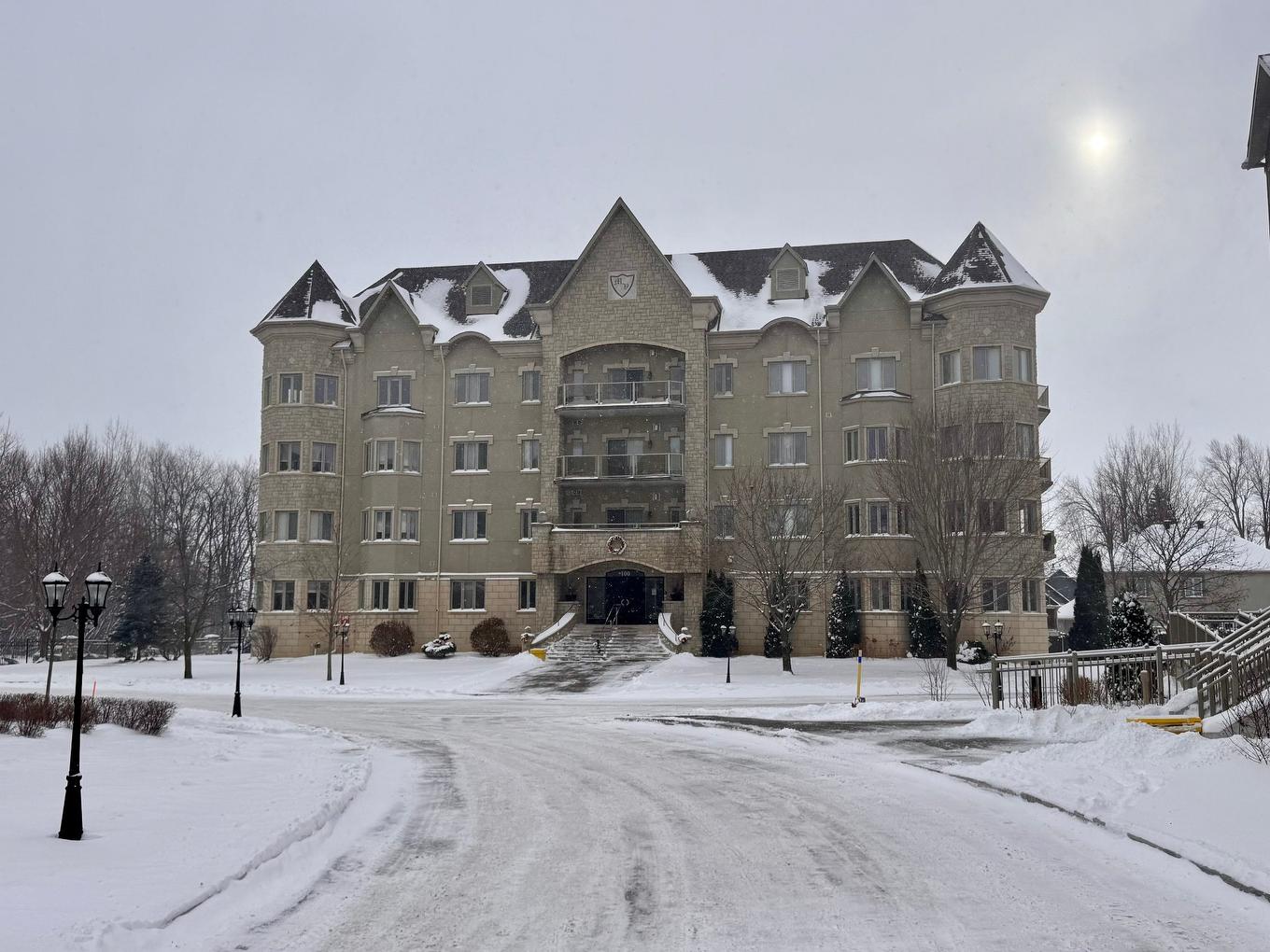 Frontage - 403-100 Ch. Fraser, Gatineau (Aylmer), QC - Outdoor With Facade