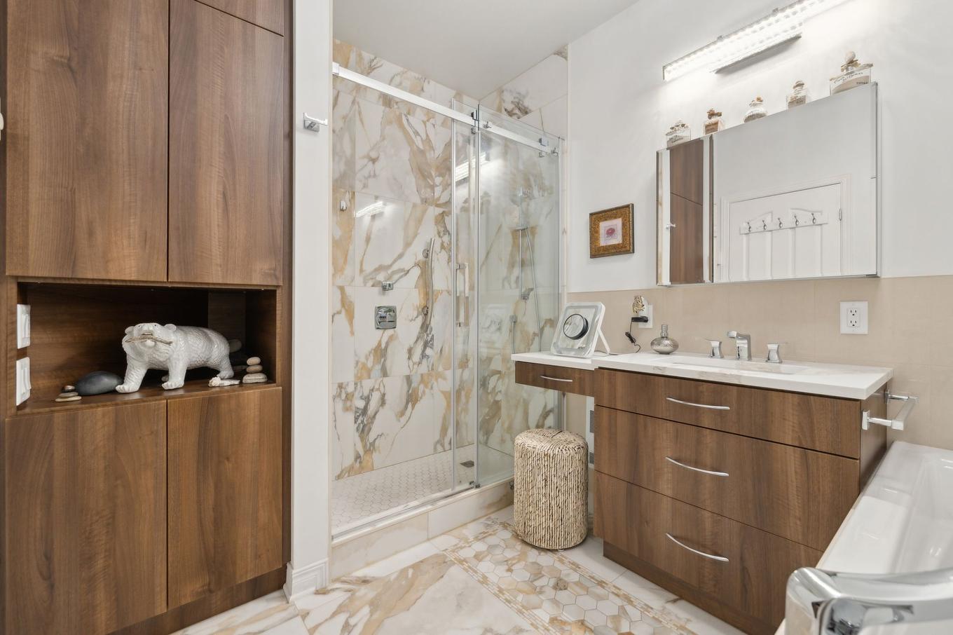 Ensuite bathroom - 403-100 Ch. Fraser, Gatineau (Aylmer), QC - Indoor Photo Showing Bathroom