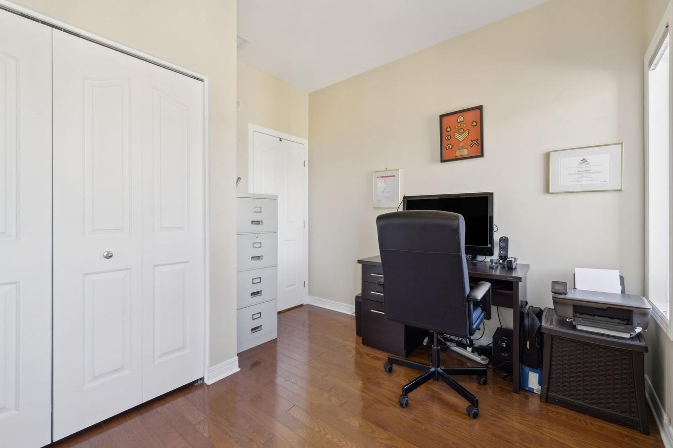 Bedroom - 403-100 Ch. Fraser, Gatineau (Aylmer), QC - Indoor Photo Showing Office