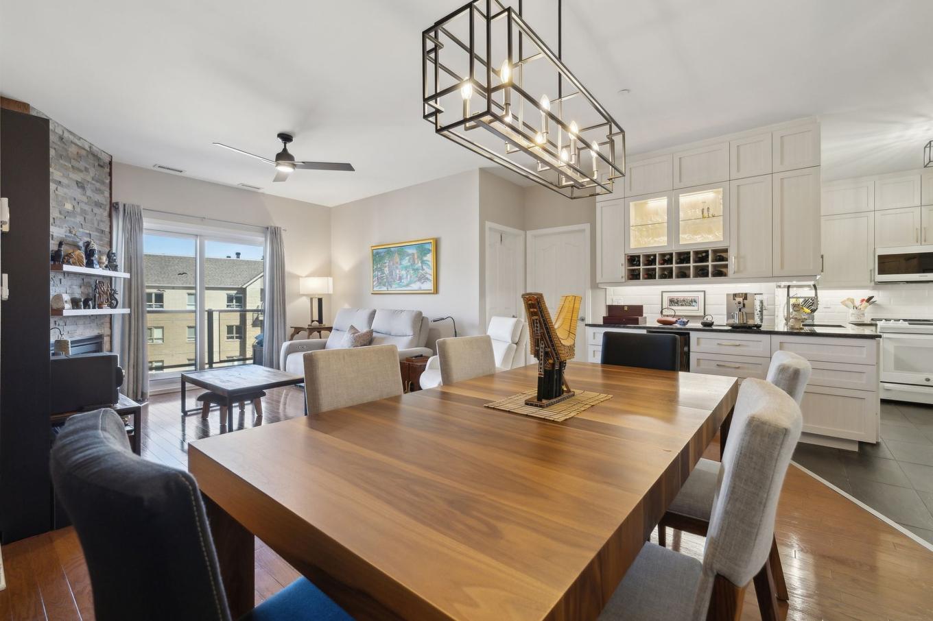 Dining room - 403-100 Ch. Fraser, Gatineau (Aylmer), QC - Indoor Photo Showing Dining Room