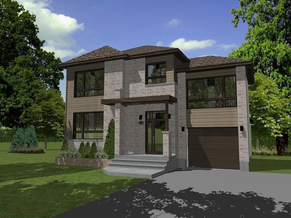 Frontage - Rue St-André, L'Assomption, QC - Outdoor