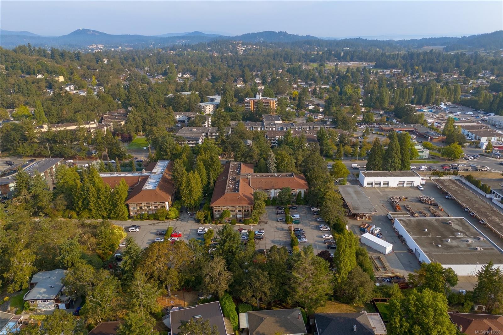 407-1009 Mckenzie Ave, Saanich, BC - Outdoor With View