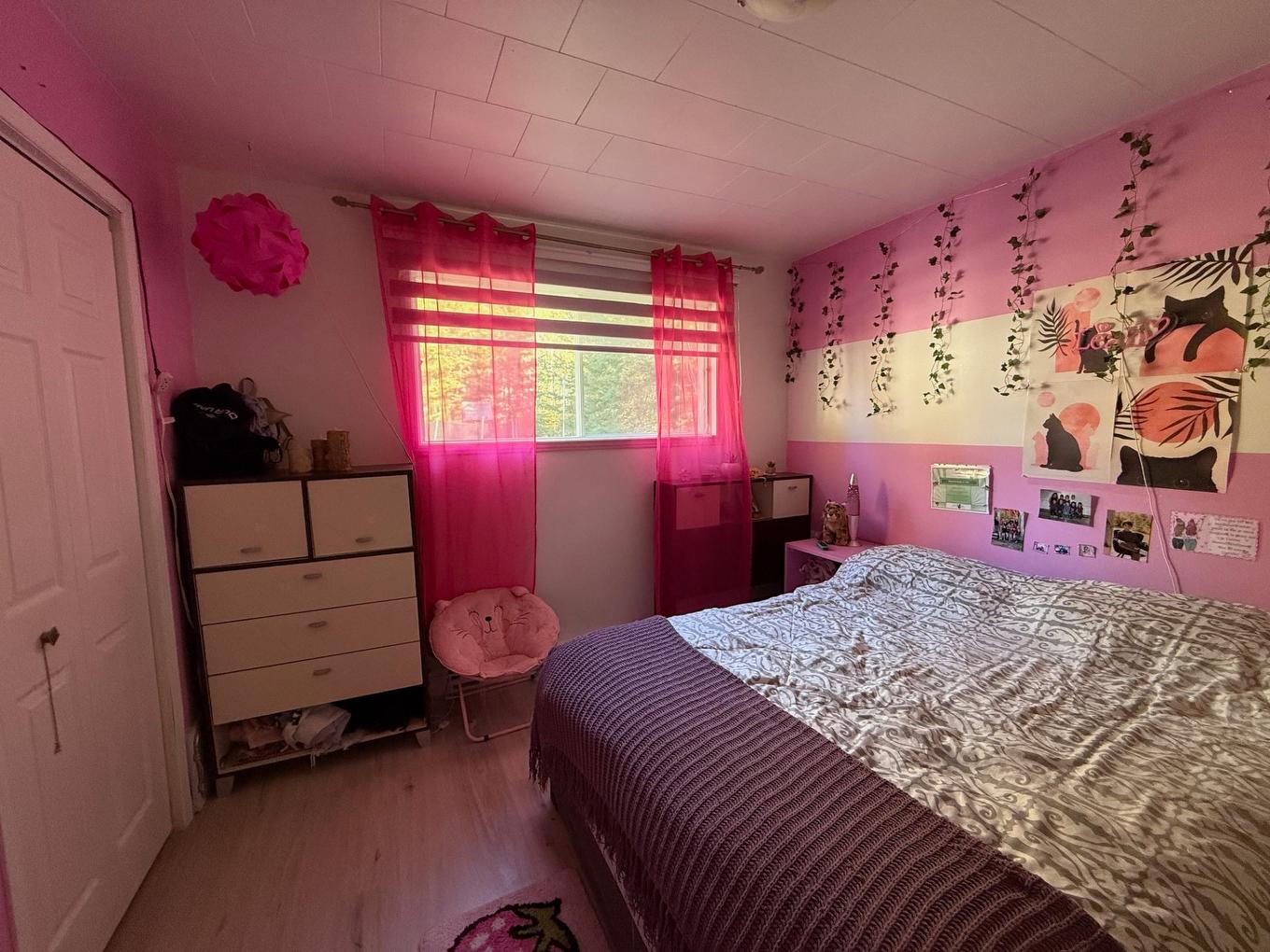 Bedroom - 686 Rue Marie-Rollet, Rouyn-Noranda, QC - Indoor Photo Showing Bedroom