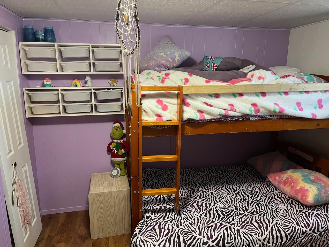 Bedroom - 686 Rue Marie-Rollet, Rouyn-Noranda, QC - Indoor Photo Showing Bedroom