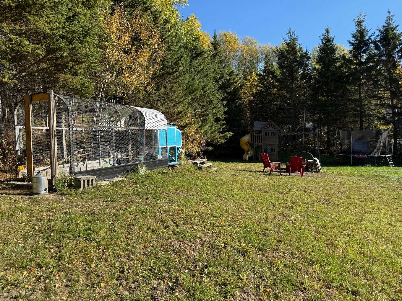 Backyard - 686 Rue Marie-Rollet, Rouyn-Noranda, QC - Outdoor