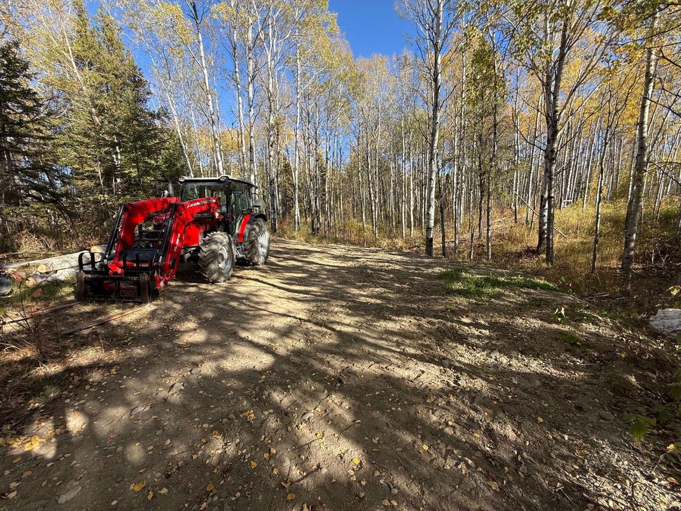 Backyard - 686 Rue Marie-Rollet, Rouyn-Noranda, QC - Outdoor With View