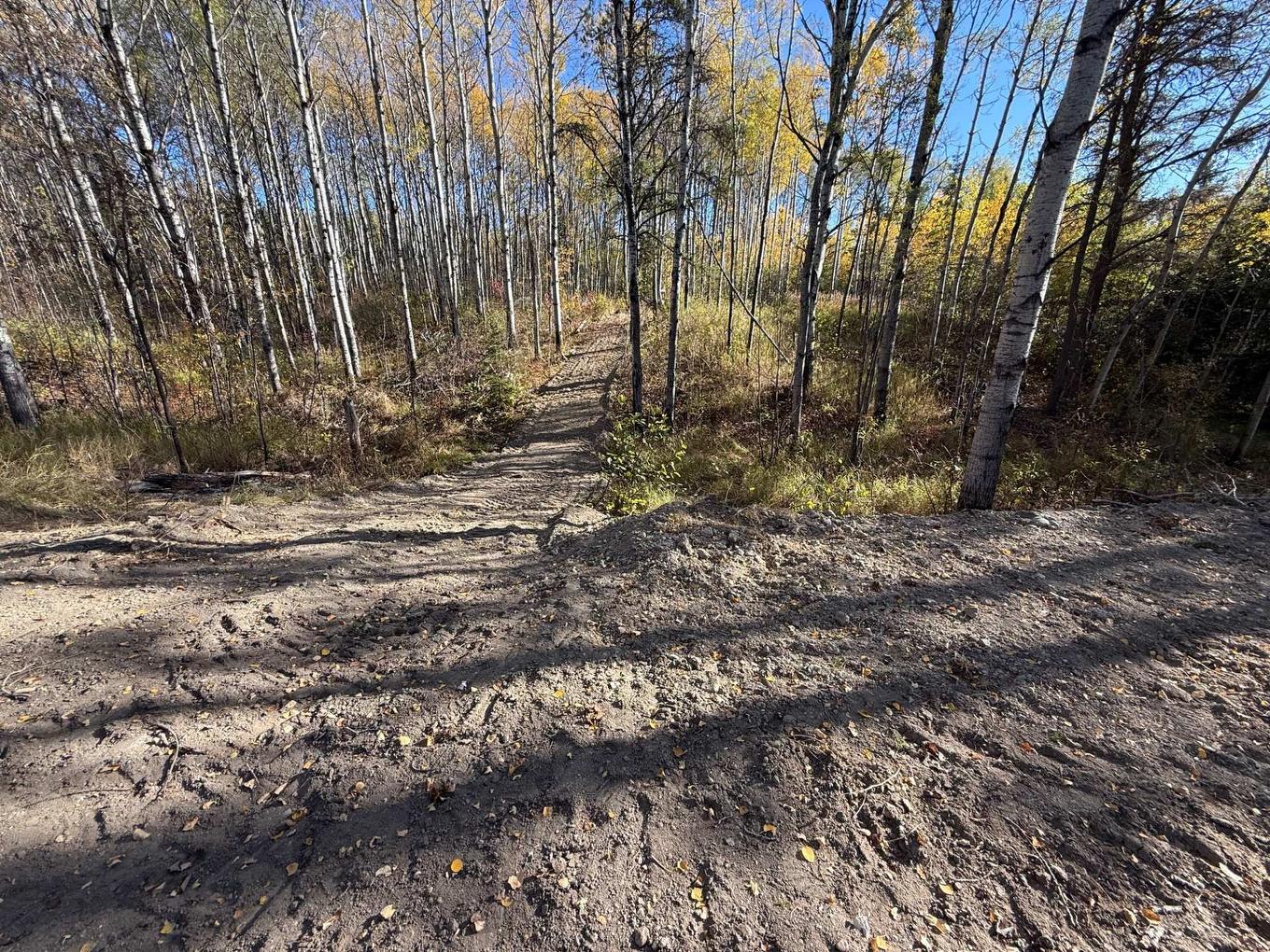 Backyard - 686 Rue Marie-Rollet, Rouyn-Noranda, QC - Outdoor With View