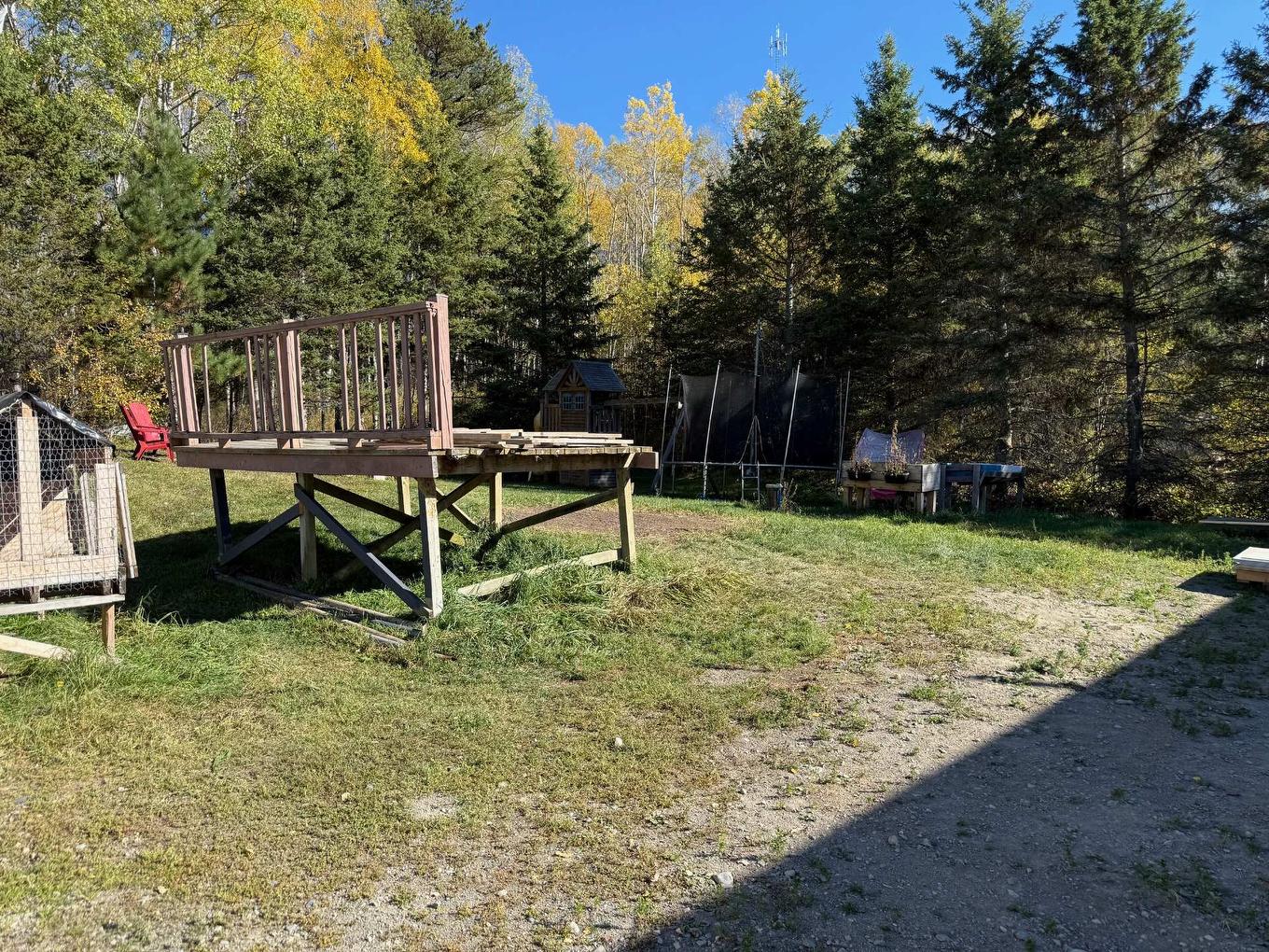 Backyard - 686 Rue Marie-Rollet, Rouyn-Noranda, QC - Outdoor