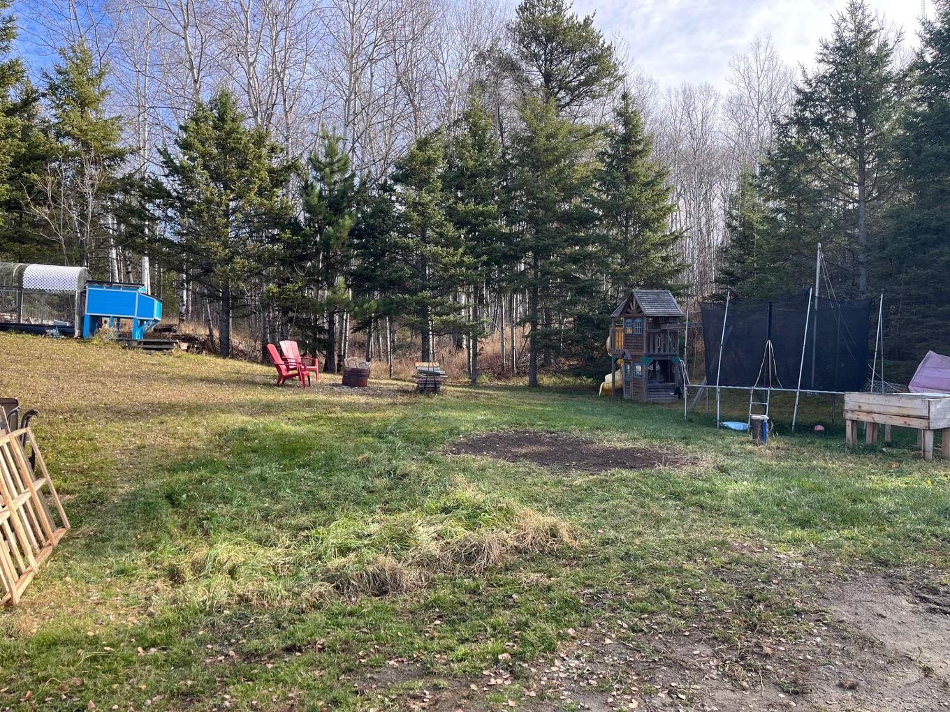 Backyard - 686 Rue Marie-Rollet, Rouyn-Noranda, QC - Outdoor
