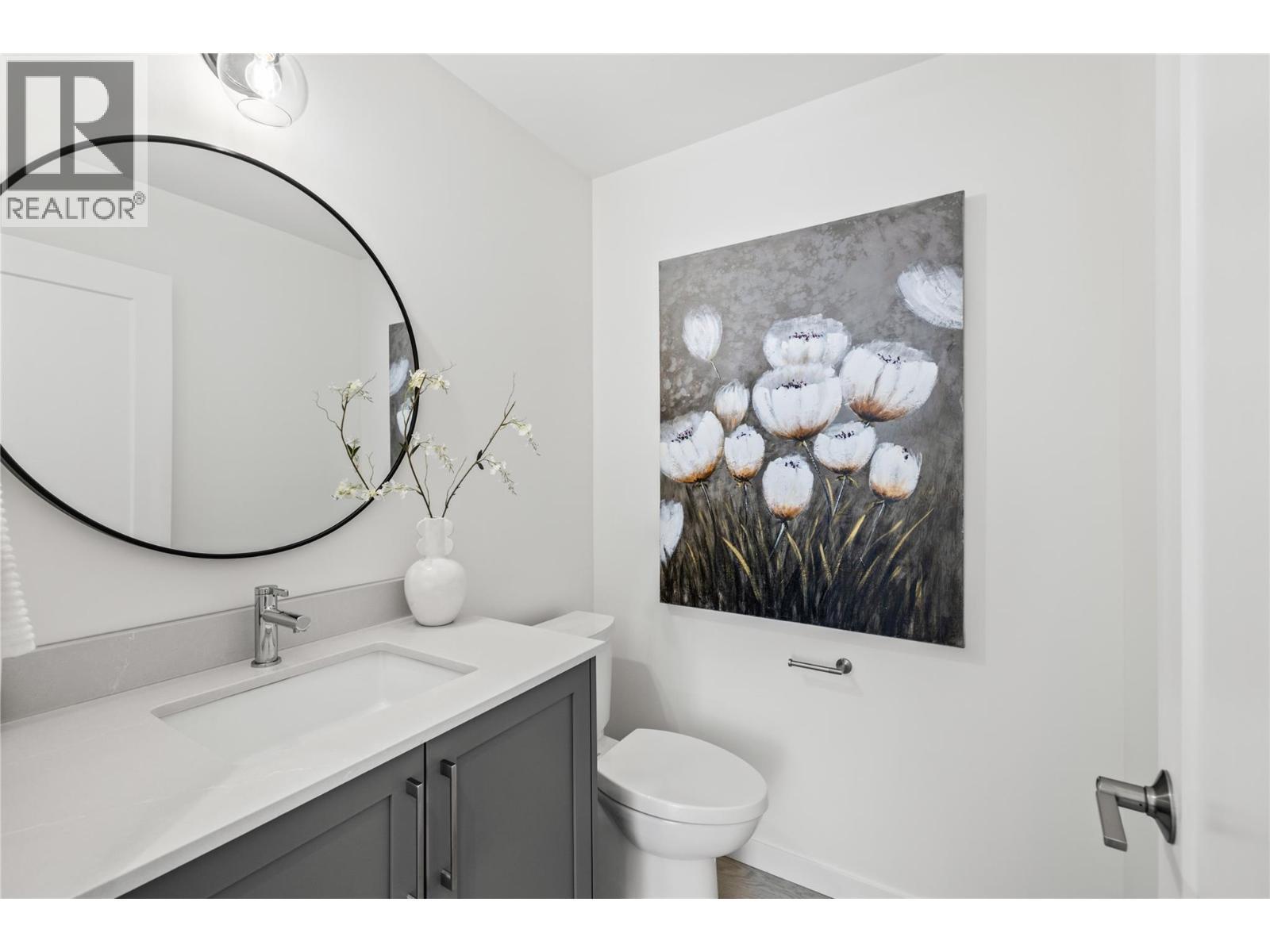 Bathroom - Photo of a similar home in the community. - 1979 Country Club Drive Unit# 6, Kelowna, BC - Indoor Photo Showing Bathroom