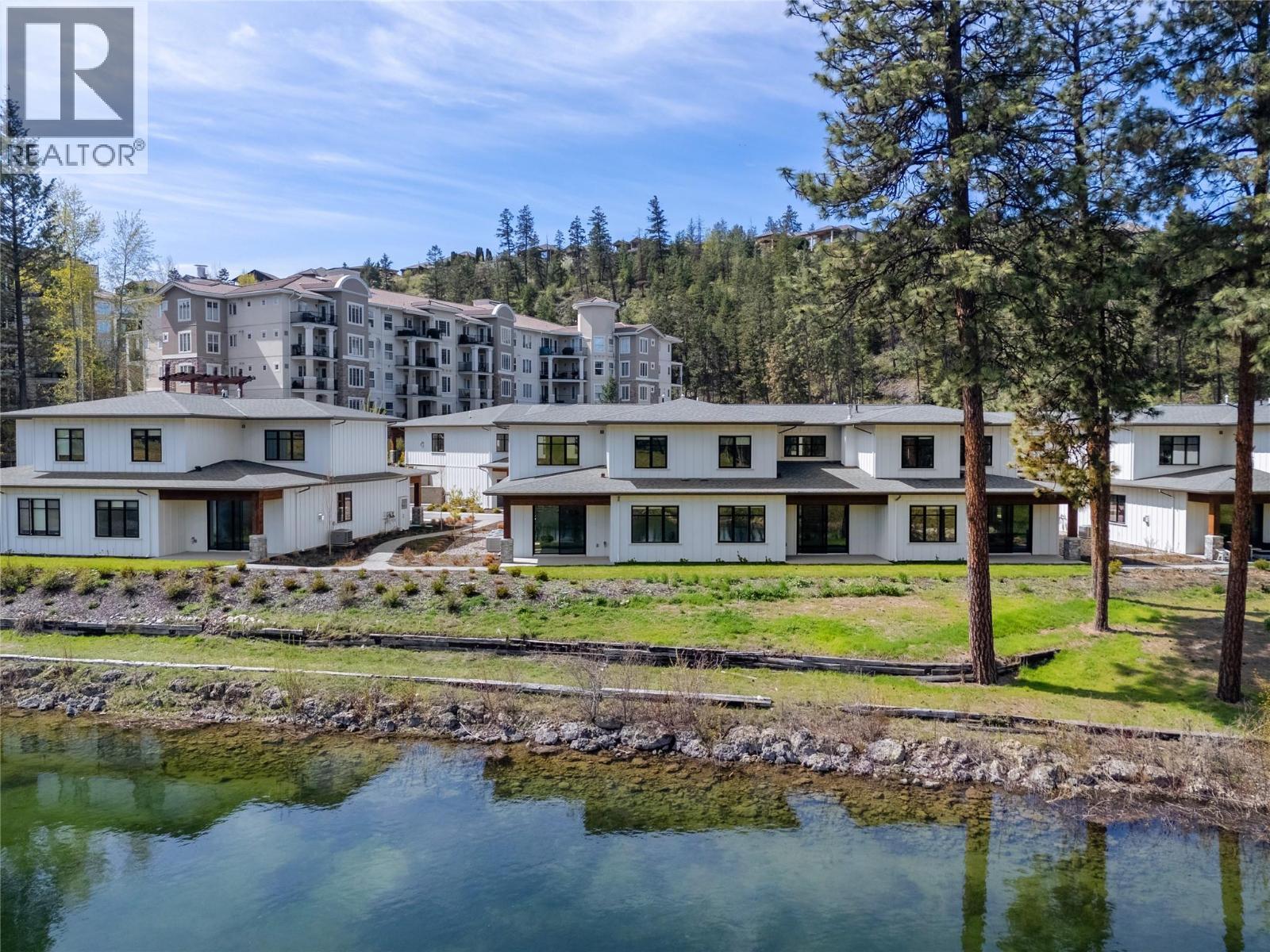 1979 Country Club Drive Unit# 6, Kelowna, BC - Outdoor With Body Of Water