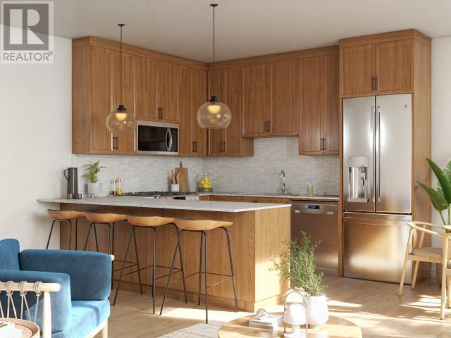 201-5191 Manson Ave, Powell River, BC - Indoor Photo Showing Kitchen