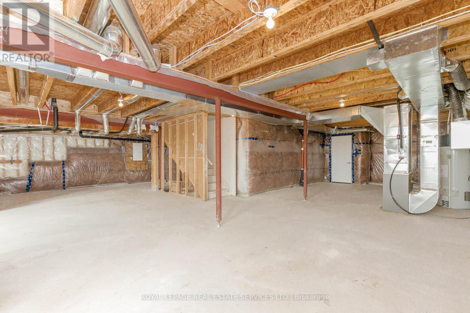 96 Explorer Way W, Thorold, ON - Indoor Photo Showing Basement