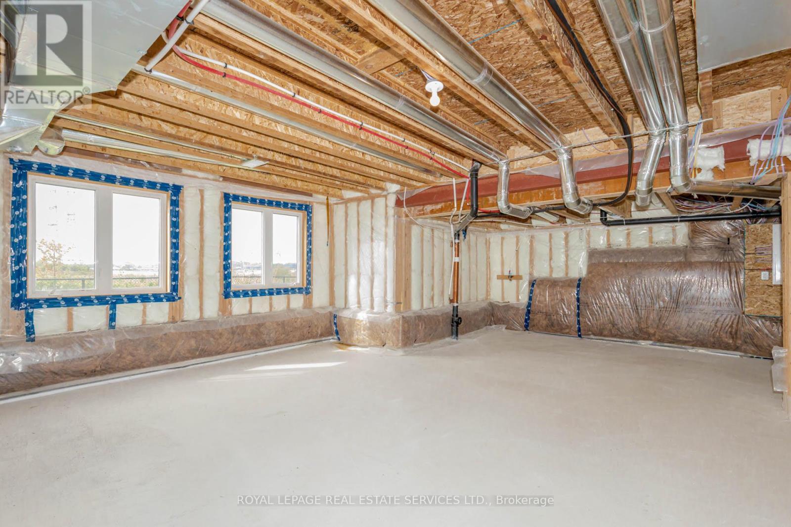 96 Explorer Way W, Thorold, ON - Indoor Photo Showing Basement