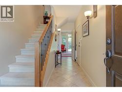 Front Foyer - Stairs to main level -