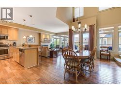 Open concept living -