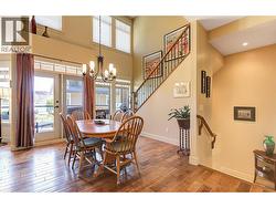 Dining room - access to deck -