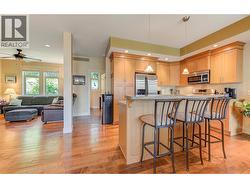 Kitchen to family room -