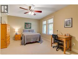 Second bedroom on the upper level -