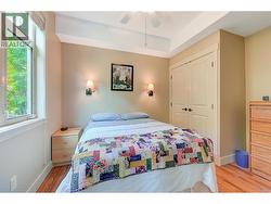 Bedroom on the lower level -