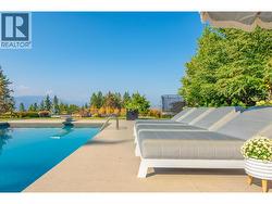Lounge in the Okanagan sun by your private pool -