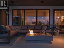 Integrated fire table -